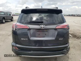 2017 Toyota RAV4 XLE with VIN JTMWFREV2HD108173, listed as a Copart auction lot 50767725 with 114,000 mi miles and Salvage Title. Bid and sale history available at DreamBid. Image 6.