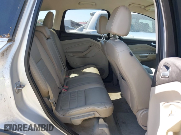 2013 Ford Escape SEL with VIN 1FMCU9HXXDUC17184, listed as a IAAI auction lot 42088020 with 63,151 mi miles. Bid and sale history available at carsss.com. Image 8.