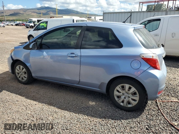 2013 Toyota Yaris L with VIN JTDJTUD30DD570862, listed as a Copart auction lot 69548654 with 104,986 mi miles and Clean Title. Bid and sale history available at carsss.com. Image 2.