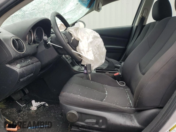 2012 Mazda 6 i Touring with VIN 1YVHZ8DH4C5M09904, listed as a Copart auction lot 51524245 with Not Provided miles and Salvage Title. Bid and sale history available at DreamBid. Image 7.
