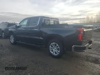 2023 Chevrolet Silverado 1500 LTZ with VIN 1GCUDGE82PZ300156, listed as a Copart auction lot 50273805 with 20,258 mi miles and Salvage Title. Bid and sale history available at carsss.com. Image 2.