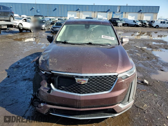 2023 Cadillac XT6 AWD Premium Luxury z VIN 1GYKPDRS0PZ112068, wystawiony jako Copart lot #46538575 z przebiegiem 52 016 mil mil oraz Szkoda całkowita • Salvage title. Historia ofert i sprzedaży dostępna na DreamBid. Obrazek 5.