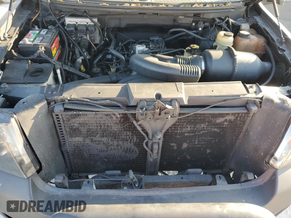 2007 Ford F-150 STX with VIN 1FTRX02W77KC44019, listed as a Copart auction lot 88049245 with 264,310 mi miles and Salvage Title. Bid and sale history available at carsss.com. Image 11.