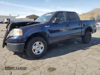 2006 Ford F-150 XLT with VIN 1FTPW12586KB22470, listed as a Copart auction lot 57362565 with 197,522 mi miles and Salvage title. Bid and sale history available at DreamBid. Image 1.