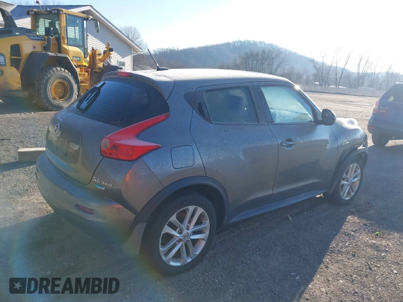 2013 Nissan Juke SL with VIN JN8AF5MV5DT224184, listed as a IAAI auction lot 41702851 with 160,000 mi miles and . Bid and sale history available at carsss.com. Image 4.