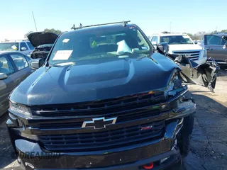 2021 Chevrolet Silverado 1500 RST with VIN 3GCUYEED0MG336607, listed as a IAAI auction lot 41578718 with 85,925 mi miles. Bid and sale history available at carsss.com. Image 12.
