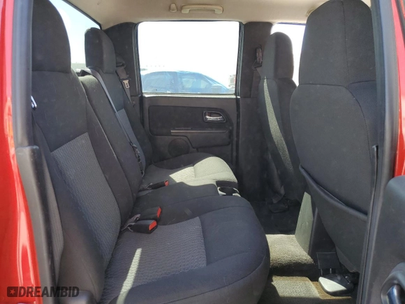 2007 Chevrolet Colorado LT w/2LT with VIN 1GCCS13E778254496, listed as a Copart auction lot 48487215 with 61,675 mi miles and Salvage Title. Bid and sale history available at carsss.com. Image 10.