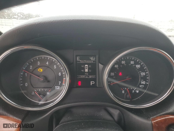 2013 Jeep Grand Cherokee Limited with VIN 1C4RJFBG6DC541639, listed as a Copart auction lot 50025215 with 133,097 mi miles and Clean Title. Bid and sale history available at carsss.com. Image 9.