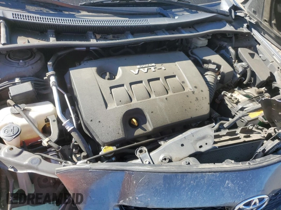 2010 Toyota Corolla with VIN 1NXBU4EE3AZ212017, listed as a Copart auction lot 47599675 with 268,427 mi miles and Salvage Title. Bid and sale history available at carsss.com. Image 13.