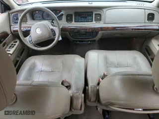2004 Mercury Grand Marquis LS Premium with VIN 2MEFM75W84X676299, listed as a Copart auction lot 70738294 with 152,180 mi miles and Salvage Title. Bid and sale history available at carsss.com. Image 8.