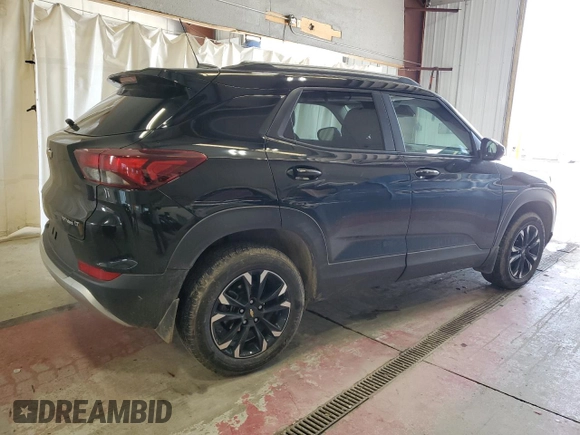 2022 Chevrolet TrailBlazer LT with VIN KL79MRSL1NB037915, listed as a Copart auction lot 67876464 with 27,474 mi miles and Salvage Title. Bid and sale history available at DreamBid. Image 3.