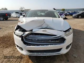 2016 Ford Fusion Titanium with VIN 3FA6P0K95GR331772, listed as a Copart auction lot 48858785 with 163,014 mi miles and Clean Title. Bid and sale history available at carsss.com. Image 5.