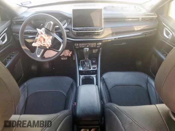 2024 Jeep Compass Trailhawk with VIN 3C4NJDDN5RT579213, listed as a Copart auction lot 61671465 with 5,333 mi miles and Salvage title. Bid and sale history available at DreamBid. Image 8.
