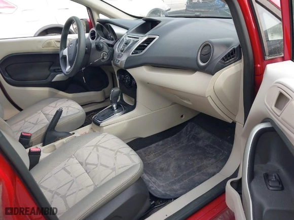 2011 Ford Fiesta SE with VIN 3FADP4EJ6BM128965, listed as a IAAI auction lot 41932743 with 123,057 mi miles. Bid and sale history available at carsss.com. Image 5.