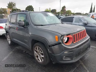 2017 Jeep Renegade Latitude with VIN ZACCJABB2HPG16741, listed as a IAAI auction lot 41746500 with 36,619 mi miles. Bid and sale history available at carsss.com. Image 13.