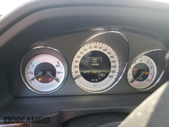 2013 Mercedes-Benz GLK 350 with VIN WDCGG5HB4DG109825, listed as a Copart auction lot 47560775 with 105,688 mi miles and Salvage Title. Bid and sale history available at DreamBid. Image 9.
