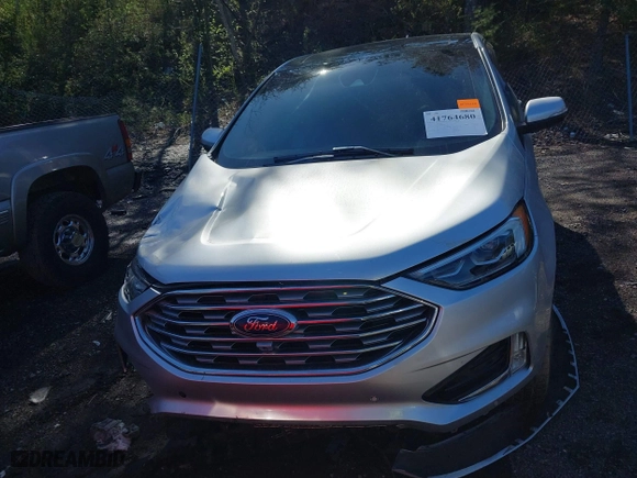 2019 Ford Edge Titanium with VIN 2FMPK3K99KBC02998, listed as a IAAI auction lot 41764680 with 150,338 mi miles. Bid and sale history available at carsss.com. Image 12.