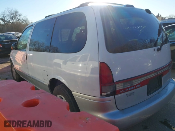 1998 Mercury Villager z VIN 4M2ZV1117WDJ19018, wystawiony jako IAAI lot #41148686 z przebiegiem 184 243 mil mil oraz . Historia ofert i sprzedaży dostępna na DreamBid. Obrazek 3.