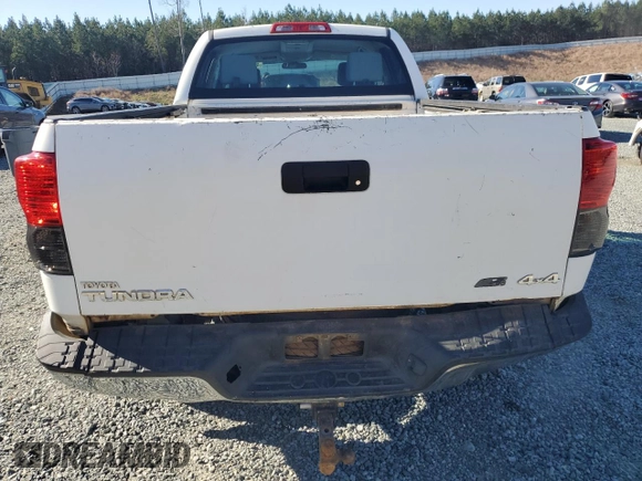 2009 Toyota Tundra 4WD Truck with VIN 5TFBW54149X087574, listed as a Copart auction lot 49273235 with 229,401 mi miles and Salvage Title. Bid and sale history available at carsss.com. Image 6.