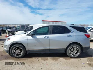 2021 Chevrolet Equinox LT with VIN 3GNAXKEV2ML344025, listed as a IAAI auction lot 41667714 with 80,122 mi miles. Bid and sale history available at carsss.com. Image 14.