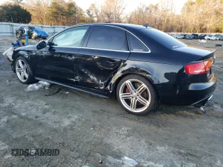 2010 Audi S4 Premium Plus with VIN WAUDGAFL9AA017716, listed as a Copart auction lot 45146875 with 0 mi miles and Salvage Title. Bid and sale history available at carsss.com. Image 2.