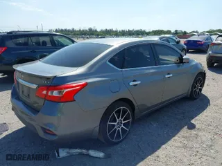 2016 Nissan Sentra SR with VIN 3N1AB7AP3GY322539, listed as a IAAI auction lot 41822568 with 145,911 mi miles. Bid and sale history available at carsss.com. Image 4.