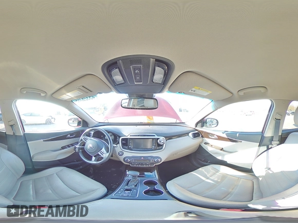 2019 Kia Sorento EX with VIN 5XYPHDA57KG458060, listed as a Copart auction lot 45328265 with 97,676 mi miles and Salvage Title. Bid and sale history available at DreamBid. Image 14.