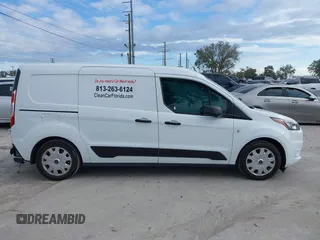 2022 Ford Transit Connect XLT with VIN NM0LS7T28N1541292, listed as a IAAI auction lot 41446874 with 91,054 mi miles and . Bid and sale history available at DreamBid. Image 13.