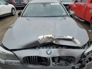 2013 BMW 5 Series 535i with VIN WBAFR7C58DC829173, listed as a Copart auction lot 45767075 with 242,524 mi miles and Salvage Title. Bid and sale history available at DreamBid. Image 12.
