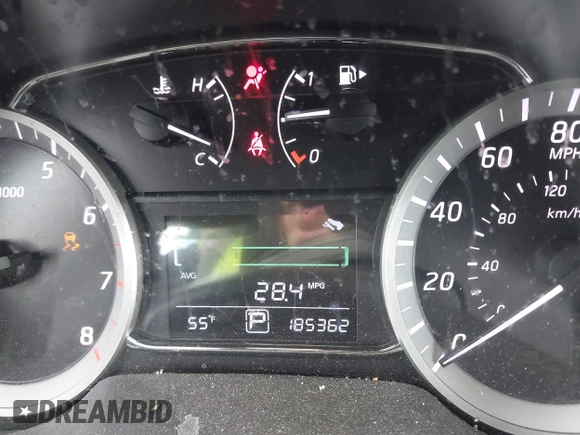 2015 Nissan Sentra SR with VIN 3N1AB7AP7FY350570, listed as a IAAI auction lot 42051668 with 185,362 mi miles and . Bid and sale history available at DreamBid. Image 15.