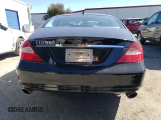 2007 Mercedes-Benz CLS-Class 5.5L with VIN WDDDJ72X17A080839, listed as a Copart auction lot 44574264 with 126,234 mi miles and Salvage Title. Bid and sale history available at carsss.com. Image 6.