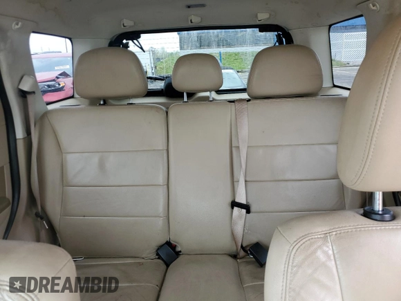 2012 Ford Escape Limited z VIN 1FMCU0E70CKC16216, wystawiony jako Copart lot #55411265 z przebiegiem 224 242 mil mil oraz Czysty tytuł • Clean title. Historia ofert i sprzedaży dostępna na DreamBid. Obrazek 10.