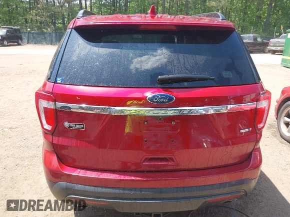 2017 Ford Explorer z VIN 1FM5K8BH0HGC58194, wystawiony jako IAAI lot #42144795 z przebiegiem 134 205 mil mil oraz . Historia ofert i sprzedaży dostępna na DreamBid. Obrazek 17.