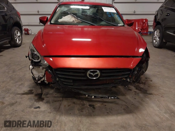 2018 Mazda 3 Sport with VIN 3MZBN1U77JM159875, listed as a IAAI auction lot 41742480 with 126,216 mi miles and . Bid and sale history available at DreamBid. Image 6.