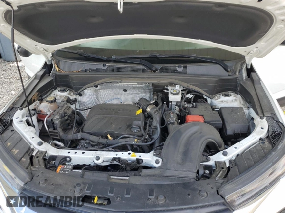2021 Chevrolet TrailBlazer LS with VIN KL79MMS29MB172875, listed as a Copart auction lot 64102164 with 68,303 mi miles and Salvage Title. Bid and sale history available at DreamBid. Image 12.
