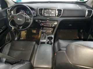 2019 Kia Sportage EX with VIN KNDPNCAC6K7518148, listed as a Copart auction lot 44252175 with 67,210 mi miles and Salvage Title. Bid and sale history available at carsss.com. Image 8.