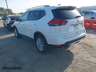 2017 Nissan Rogue SV with VIN KNMAT2MV2HP571019, listed as a IAAI auction lot 42074667 with 164,965 mi miles. Bid and sale history available at carsss.com. Image 3.