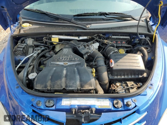 2006 Chrysler PT Cruiser Limited with VIN 3A8FY68816T325731, listed as a Copart auction lot 70319874 with 70,060 mi miles and Clean Title. Bid and sale history available at DreamBid. Image 11.