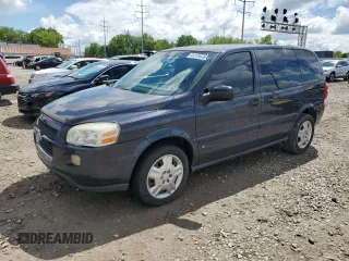 2008 Chevrolet Uplander LS z VIN 1GNDU23W08D157282, wystawiony jako Copart lot #56328975 z przebiegiem 165 390 mil mil oraz Szkoda całkowita • Salvage title. Historia ofert i sprzedaży dostępna na DreamBid. Obrazek 1.