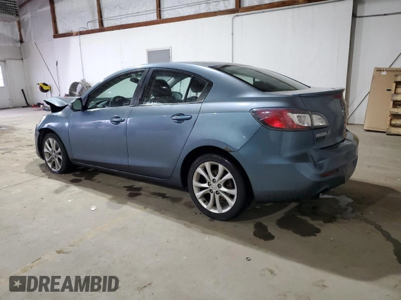 2010 Mazda 3 s Grand Touring with VIN JM1BL1S5XA1244958, listed as a Copart auction lot 39284704 with 232,482 mi miles and Non Repairable. Bid and sale history available at carsss.com. Image 2.