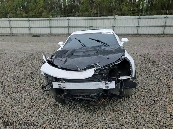 2019 Chevrolet Camaro 1SS with VIN 1G1FF1R78K0126472, listed as a Copart auction lot 46128145 with 73,963 mi miles and Salvage Title. Bid and sale history available at carsss.com. Image 10.