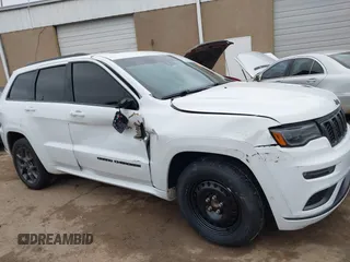 2020 Jeep Grand Cherokee Limited with VIN 1C4RJEBG2LC391358, listed as a IAAI auction lot 41514187 with 66,885 mi miles and . Bid and sale history available at DreamBid. Image 14.