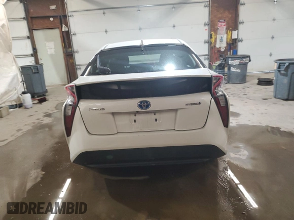2017 Toyota Prius Two with VIN JTDKBRFU7H3025053, listed as a Copart auction lot 52550905 with 98,215 mi miles and Clean Title. Bid and sale history available at DreamBid. Image 6.