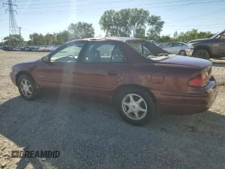 2001 Buick Regal LS with VIN 2G4WB55K111222592, listed as a Copart auction lot 73185374 with 136,402 mi miles and Salvage Title. Bid and sale history available at carsss.com. Image 2.