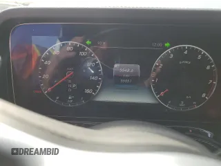 2021 Mercedes-Benz G 550 with VIN W1NYC6BJ4MX389217, listed as a Copart auction lot 74500344 with 55,551 mi miles and Salvage Title. Bid and sale history available at DreamBid. Image 9.