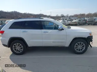 2015 Jeep Grand Cherokee Limited with VIN 1C4RJFBGXFC100325, listed as a IAAI auction lot 41700909 with 1 mi miles. Bid and sale history available at carsss.com. Image 13.