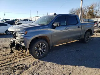 2021 Chevrolet Silverado 1500 RST with VIN 3GCPWDET5MG117159, listed as a Copart auction lot 85507964 with 83,260 mi miles and Salvage Title. Bid and sale history available at DreamBid. Image 1.