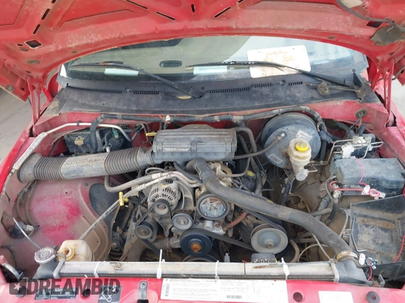 1998 Dodge 1500 with VIN 1B7HC13Z4WJ104617, listed as a IAAI auction lot 42021809 with 270,710 mi miles and . Bid and sale history available at DreamBid. Image 10.