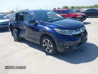 2017 Honda CR-V EX with VIN 7FARW1H58HE046642, listed as a IAAI auction lot 41874755 with 60,891 mi miles. Bid and sale history available at carsss.com. Image 1.