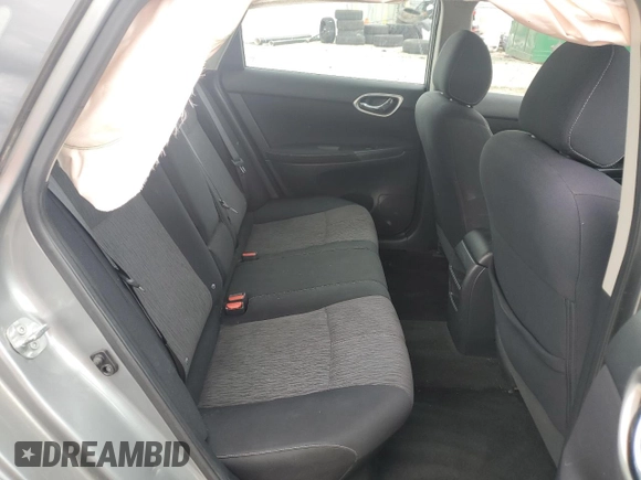 2014 Nissan Sentra SV with VIN 3N1AB7AP5EL676671, listed as a Copart auction lot 57861945 with 128,872 mi miles and Non repairable. Bid and sale history available at DreamBid. Image 10.
